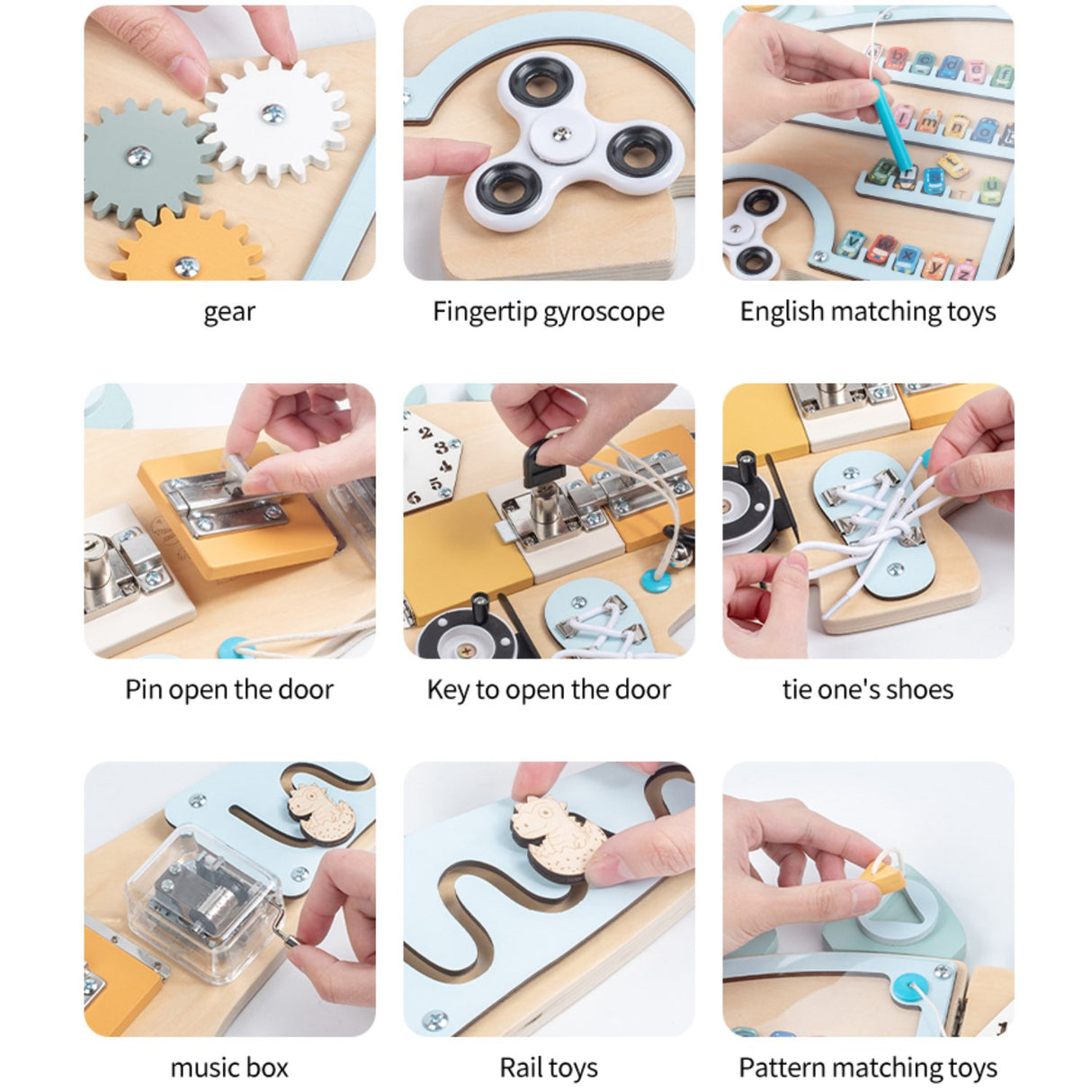 HEMMINGSEN Kids Natur Dino Aktivitetstavle