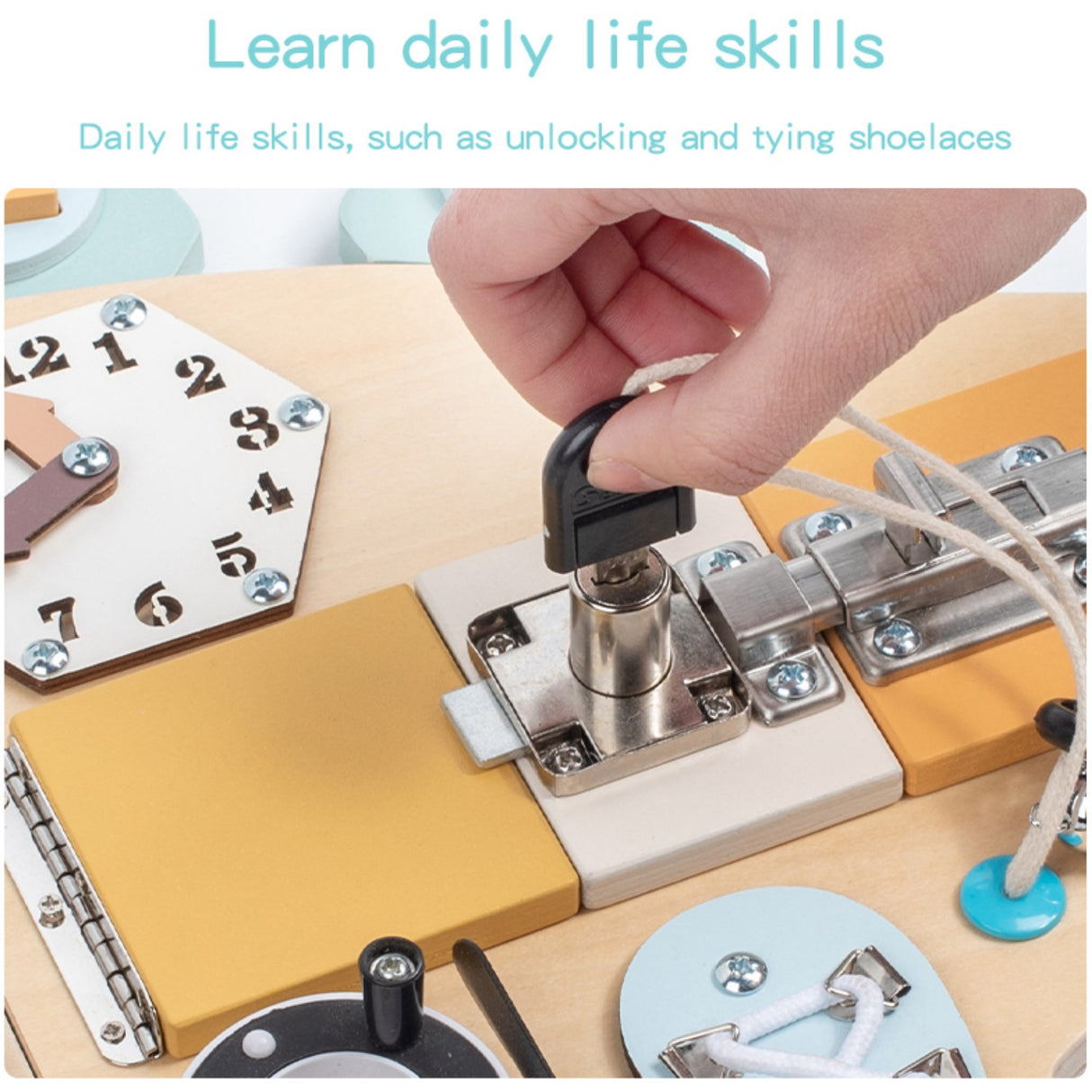 HEMMINGSEN Kids Natur Dino Aktivitetstavle