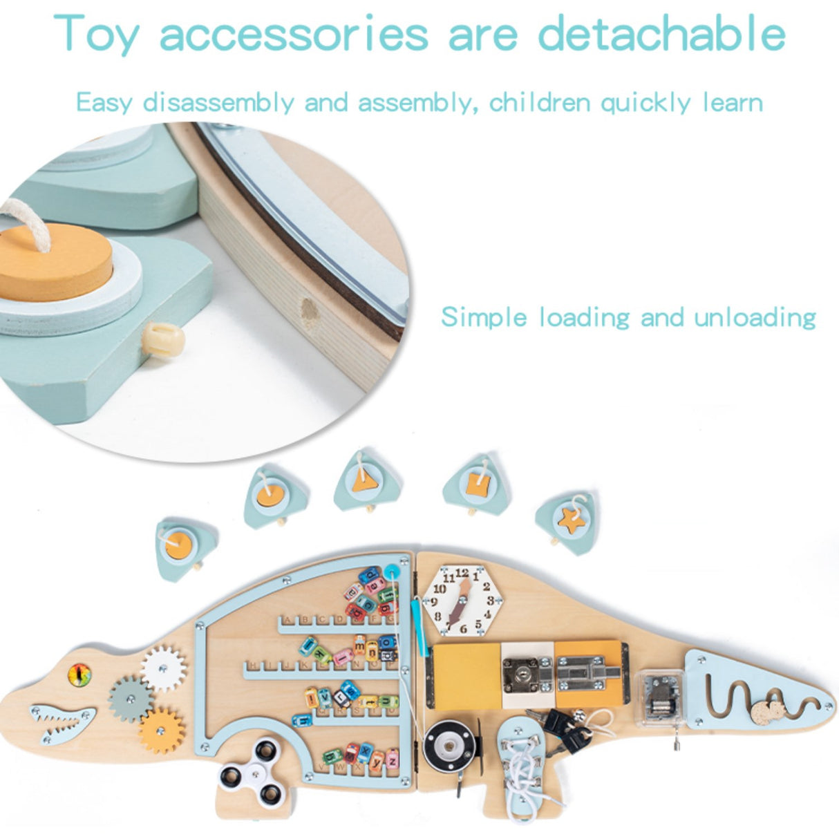 HEMMINGSEN Kids Natur Dino Aktivitetstavle