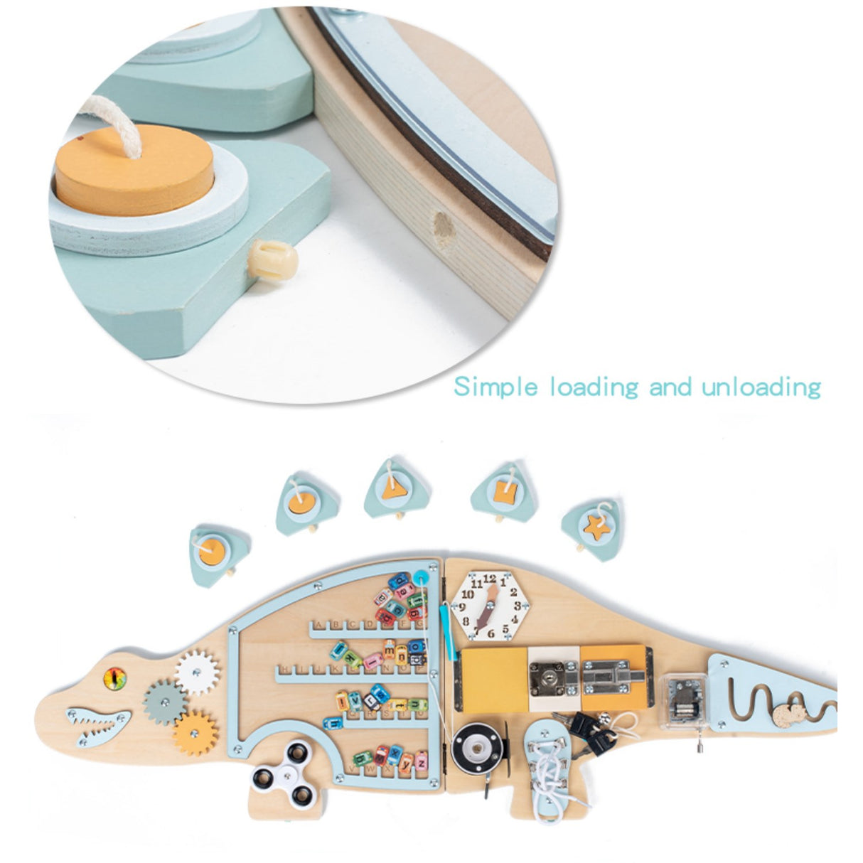 HEMMINGSEN Kids Natur Dino Aktivitetstavle