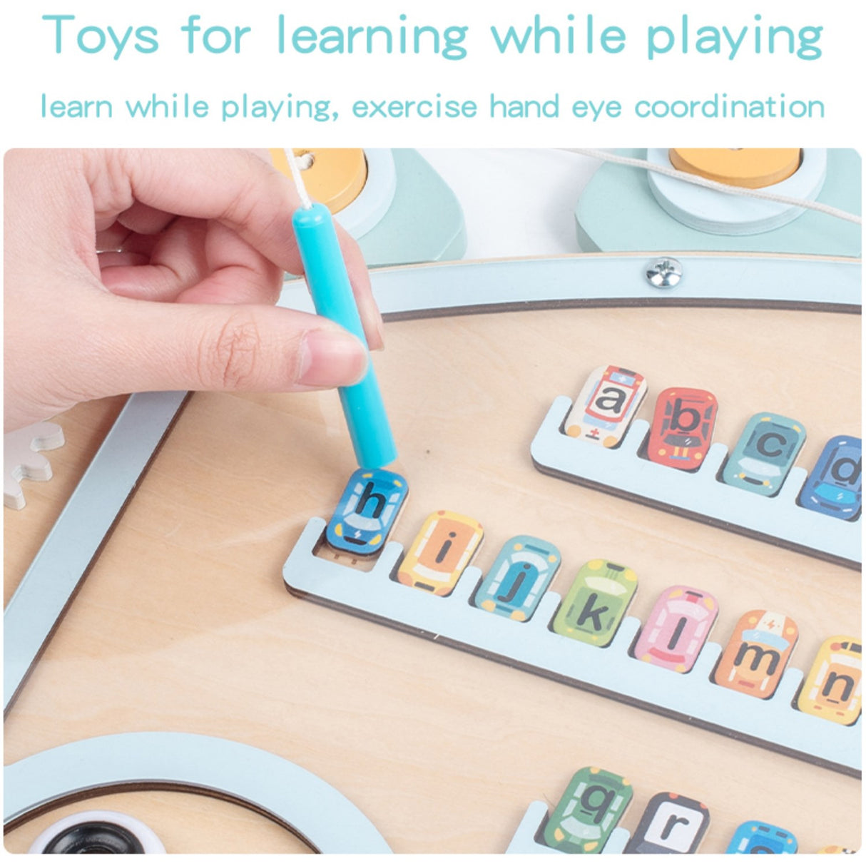 HEMMINGSEN Kids Natur Dino Aktivitetstavle