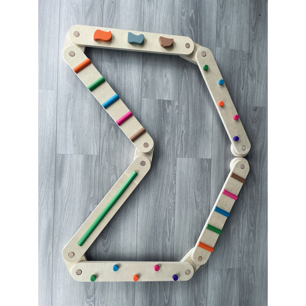 HEMMINGSEN Kids Natur Balancebane/Rampe