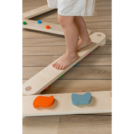 HEMMINGSEN Kids Natur Balancebane/Rampe