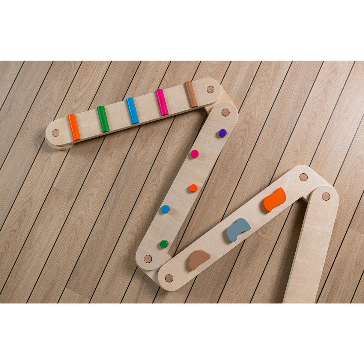 HEMMINGSEN Kids Natur Balancebane/Rampe