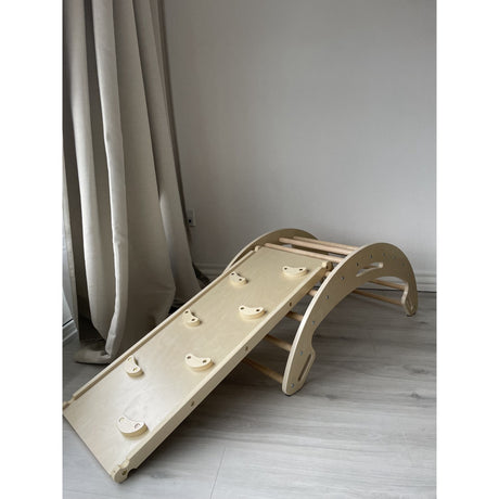 HEMMINGSEN Kids Natur Rustjebane Til Luna Klatrebue