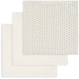 Konges Sløjd Fanga Punto Blu Bellini 3 Pak Muslin Cloth GOTS