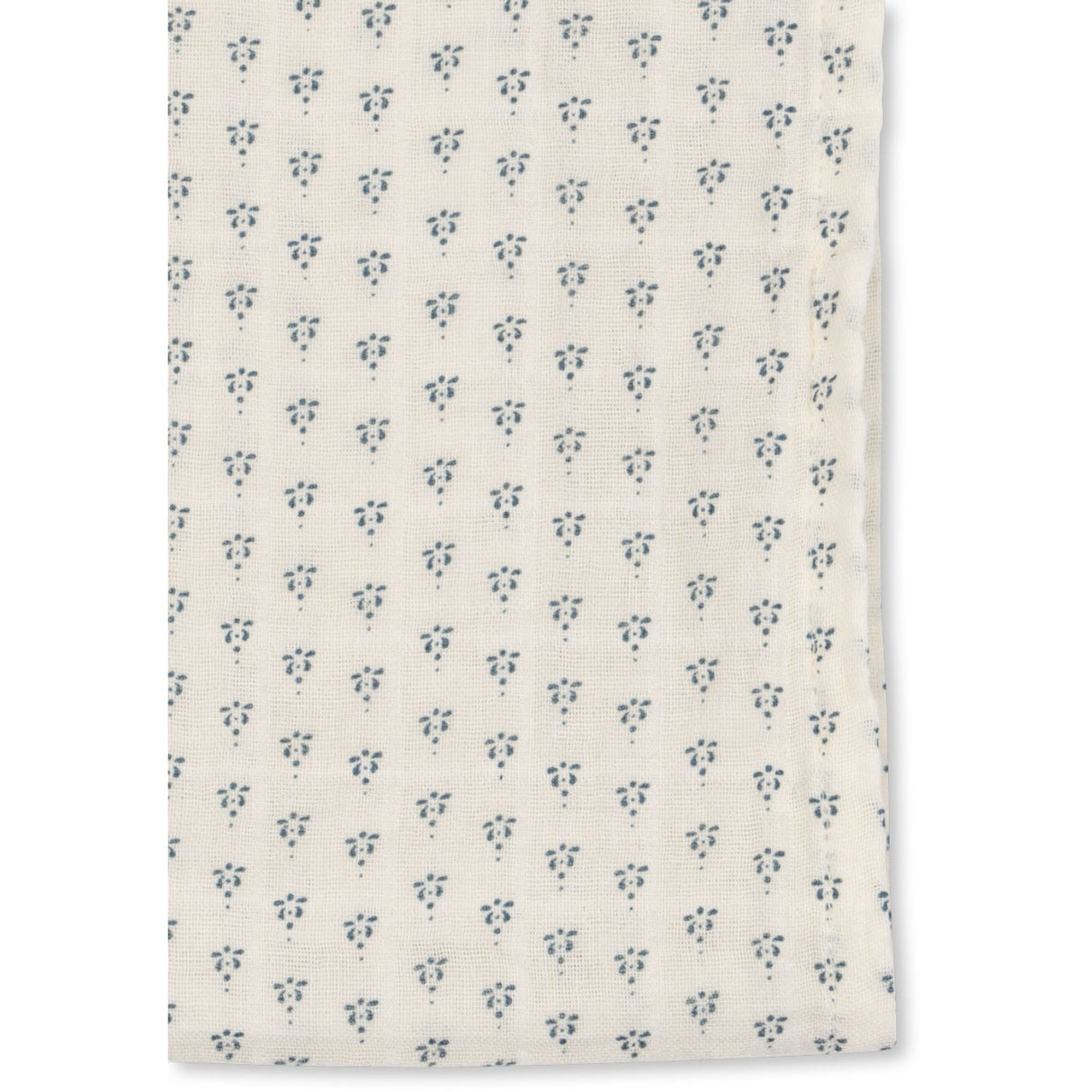 Konges Sløjd Fanga Punto Blu Bellini 3 Pak Muslin Cloth GOTS