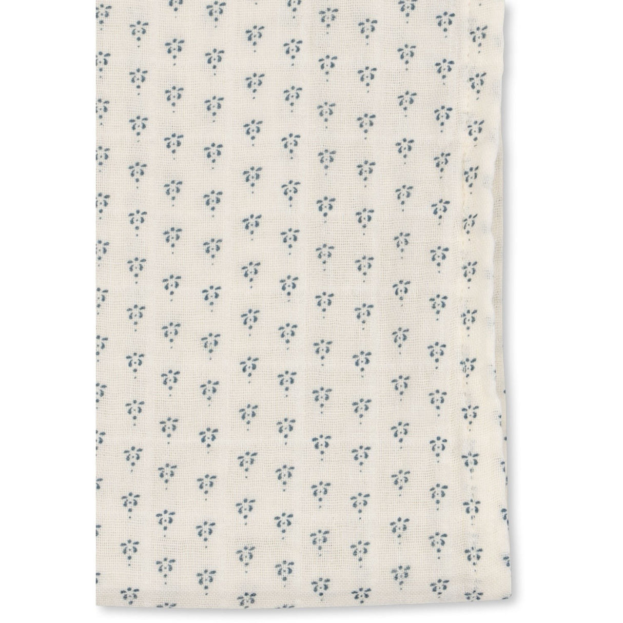 Konges Sløjd Fanga Fontana Punto Blu Bellini 3 Pak Muslin Cloth GOTS