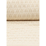 Konges Sløjd Fanga Antique White Venti Pointelle Tæppe GOTS