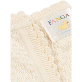 Konges Sløjd Fanga Antique White Venti Pointelle Tæppe GOTS