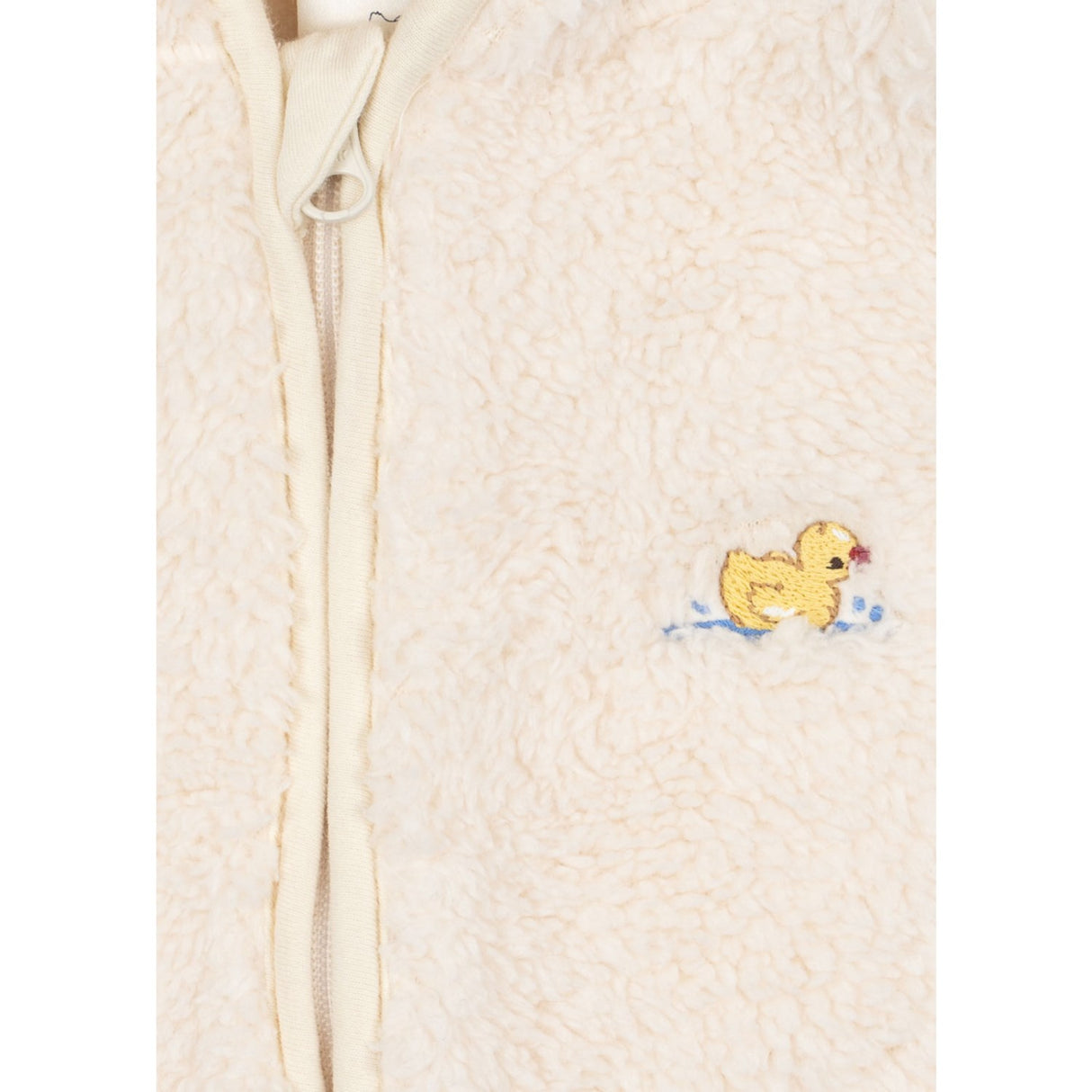 Konges Sløjd Fanga Antique White Picco Onesie Grs