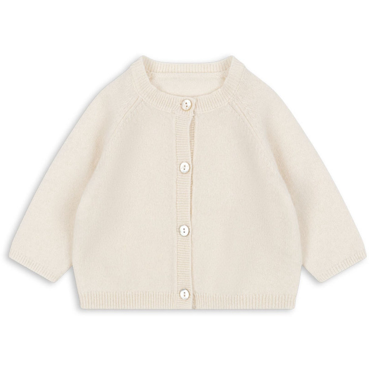 Konges Sløjd Fanga Fontana Antique White Savora Cardigan