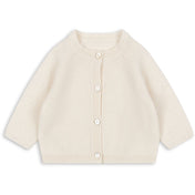 Konges Sløjd Fanga Fontana Antique White Savora Cardigan