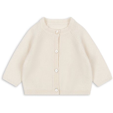 Konges Sløjd Fanga Fontana Antique White Savora Cardigan