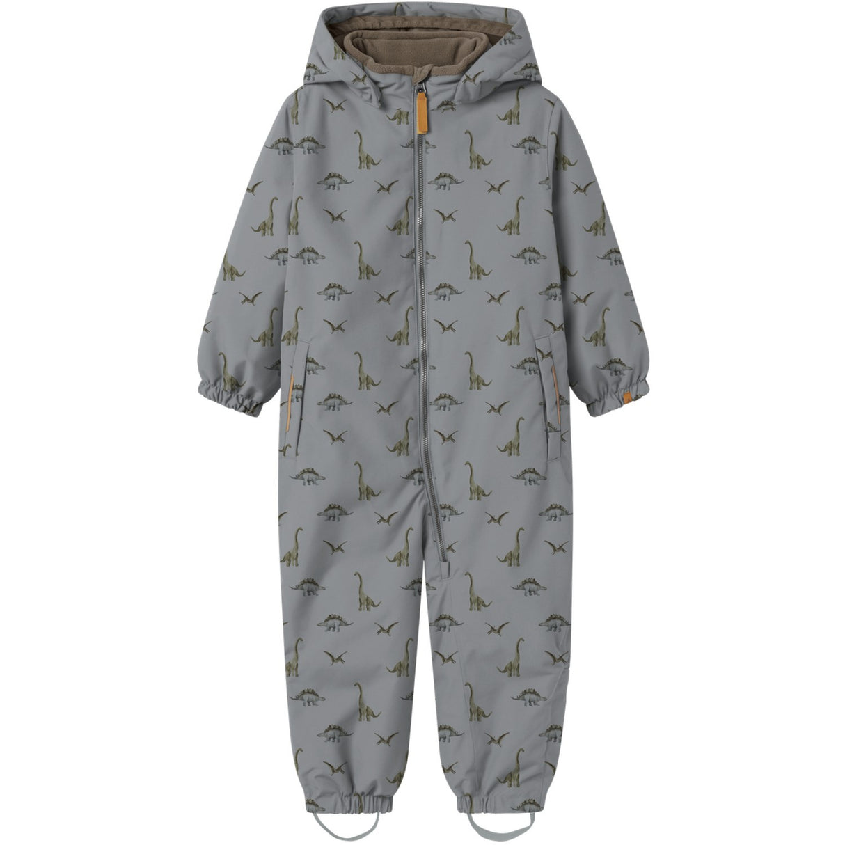 Lil'Atelier Ultimate Grey Dino Nmnlasnow10 Dragt Aop 1Fo Lil