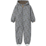 Lil'Atelier Ultimate Grey Dino Nmnlasnow10 Dragt Aop 1Fo Lil