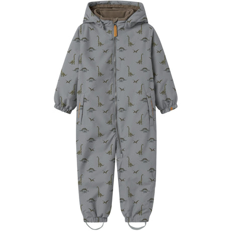 Lil'Atelier Ultimate Grey Dino Nmnlasnow10 Dragt Aop 1Fo Lil
