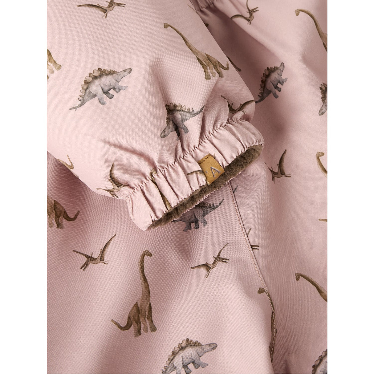 Lil'Atelier Misty Rose Dino Nmnlasnow10 Dragt Aop 1Fo Lil