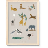 LIEWOOD All Together / Sandy Beverly Plakat