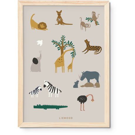 LIEWOOD All Together / Sandy Beverly Plakat