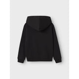 Name It Black Nkmvian Ls Nreg Sweat Wh Bru