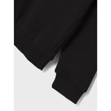 Name It Black Nkmvian Ls Nreg Sweat Wh Bru
