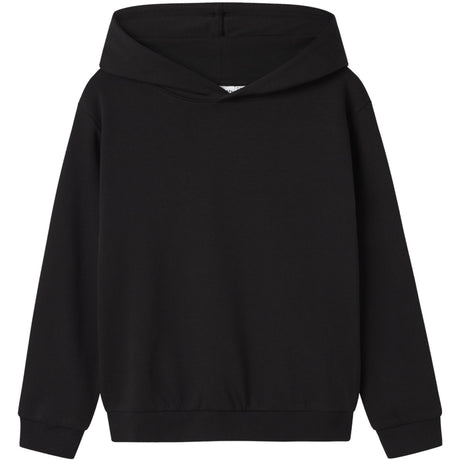 Name It Black Nkmvian Ls Nreg Sweat Wh Bru