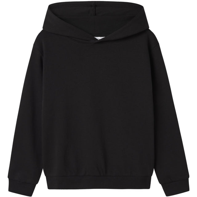Name It Black Nkmvian Ls Nreg Sweat Wh Bru