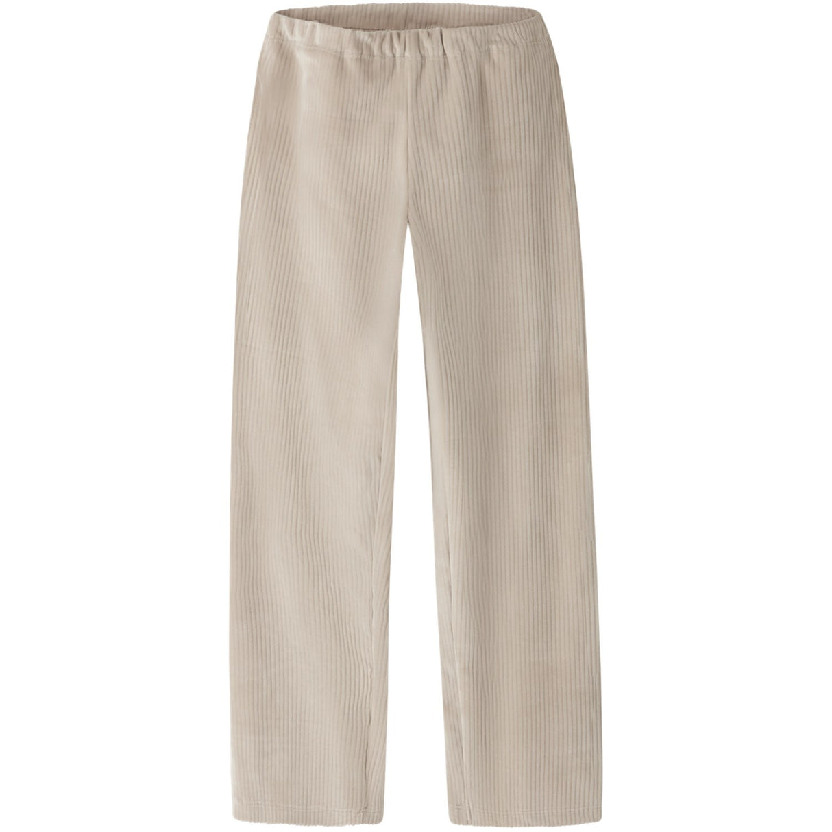 Name It Cement Nkfveloa Fløjl Bukser