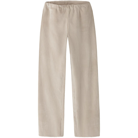 Name It Cement Nkfveloa Fløjl Bukser