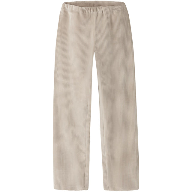 Name It Cement Nkfveloa Fløjl Bukser