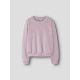 Name It Keepsake Lilac Nkfveloa Ls Fløjl Kort Top