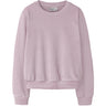 Name It Keepsake Lilac Nkfveloa Ls Fløjl Kort Top