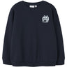 Name It Navy Blazer Zone Nkmvildar Ls Nreg Sweat Bru