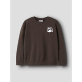 Name It Delicioso Gamer Nkmvildar Ls Nreg Sweat Bru