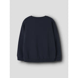 Name It Navy Blazer Zone Nkmvildar Ls Nreg Sweat Bru