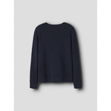 Name It Navy Blazer Nkmviklas Ls Strik