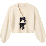 Name It Jet Stream Black Bow Nkfrina Ls Strik Card