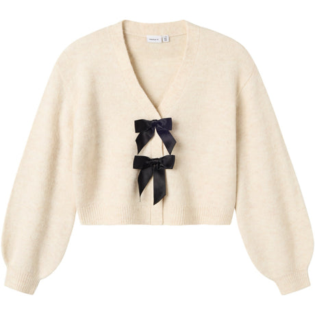 Name It Jet Stream Black Bow Nkfrina Ls Strik Card