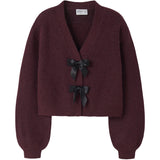 Name It Burgundy Black Bow Nkfrina Ls Strik Card