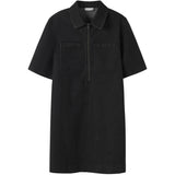 Name It Dark Grey Denim Nkfblake 1/2 Loose Dnm Kjole 6355-Ft R