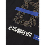 Name It Black Nkmoakley Ss Nreg Top Bf