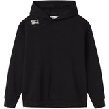 Name It Black Nkmbronx Ls Rlx Swe Bru Wh Bf