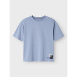 Name It Rain Washed Nkmoakley Ss Nreg Top Bf