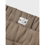 Name It Roasted Cashew Nkmonslo Loose Swe Bukser Bru Bf