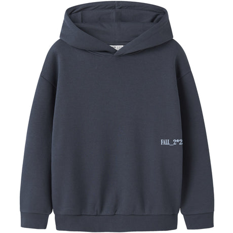 Name It Ombre Blue Nkmbronx Ls Rlx Swe Bru Wh Bf