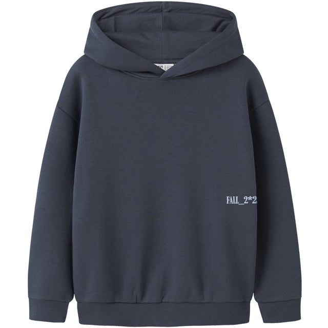 Name It Ombre Blue Nkmbronx Ls Rlx Swe Bru Wh Bf