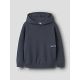 Name It Ombre Blue Nkmbronx Ls Rlx Swe Bru Wh Bf