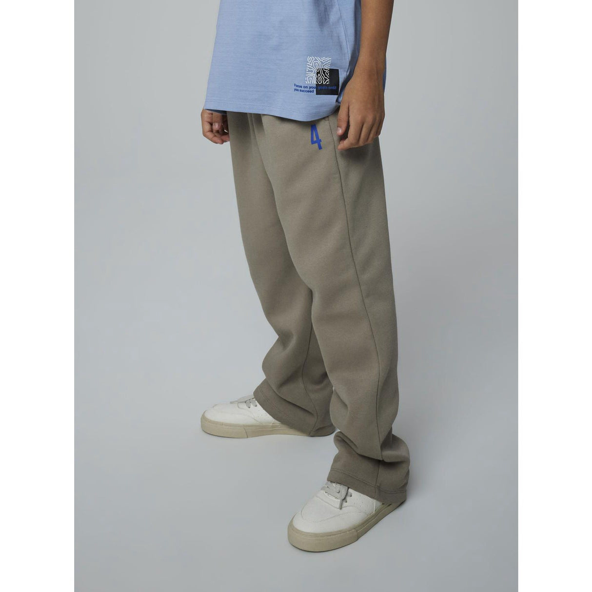 Name It Roasted Cashew Nkmonslo Loose Swe Bukser Bru Bf