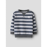 Name It Light Grey Melange Nmmovillo Ls Nreg Swe Bru Bf